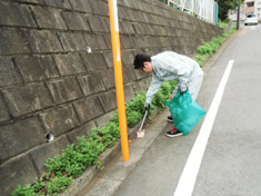 清掃活動の様子５